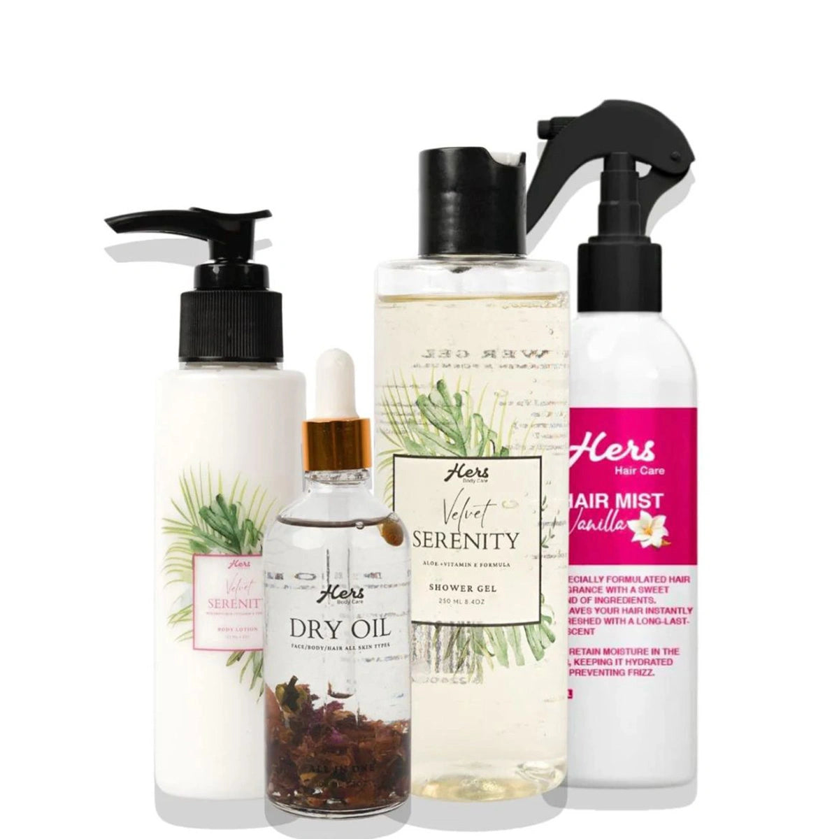 Hers - Eid Bundle Box Velvet Serenity