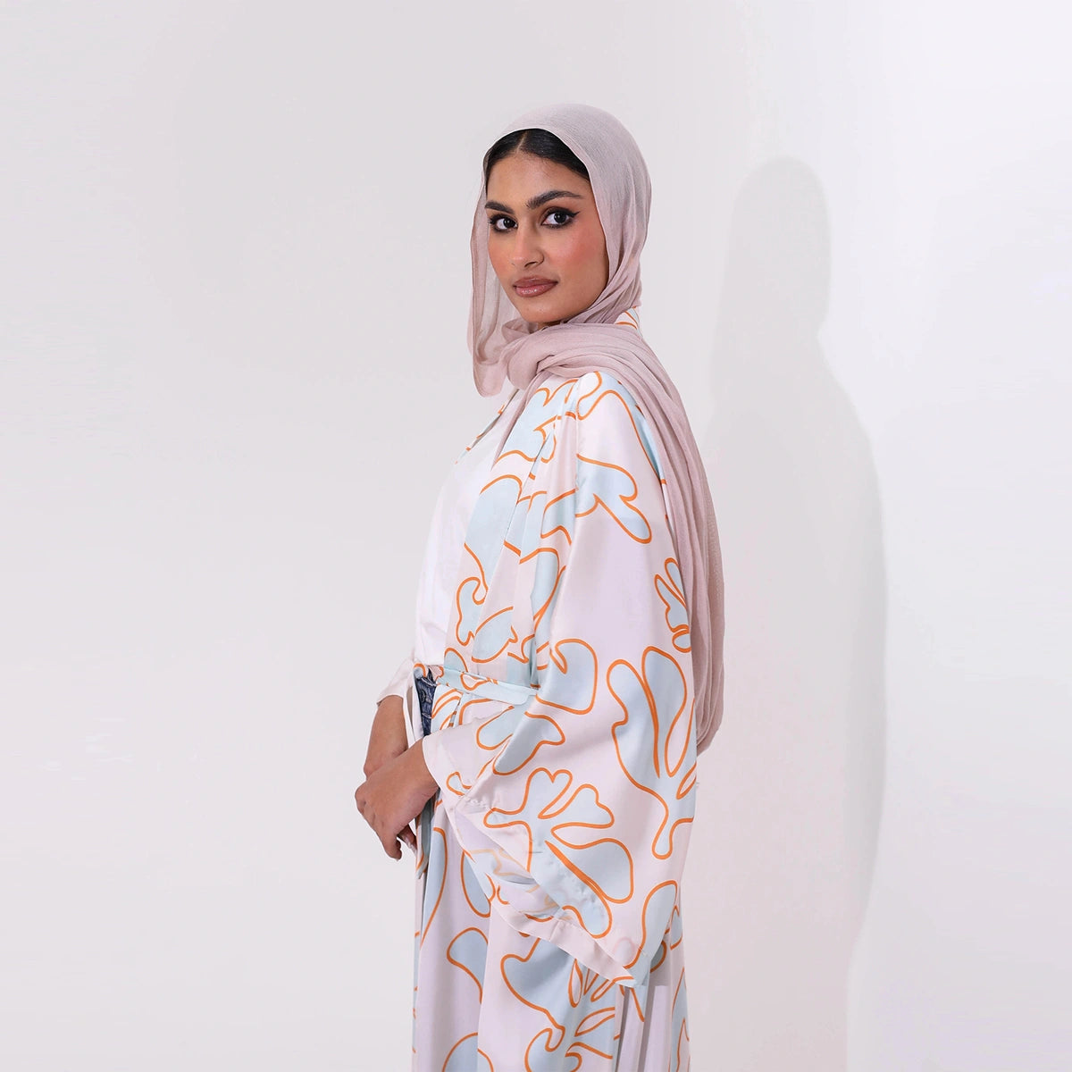 Just For Woomen - Printed Kimono