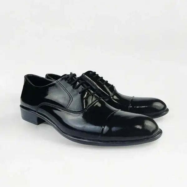 Leazus - Vernis Classic shoes - S-503 Black