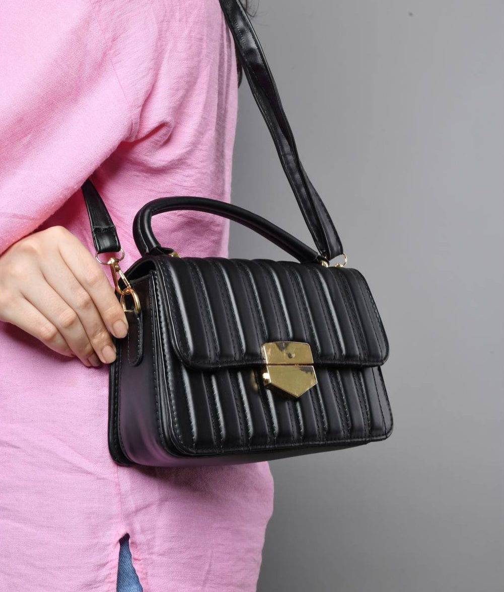 Booria - Handbag with a cross handle for women