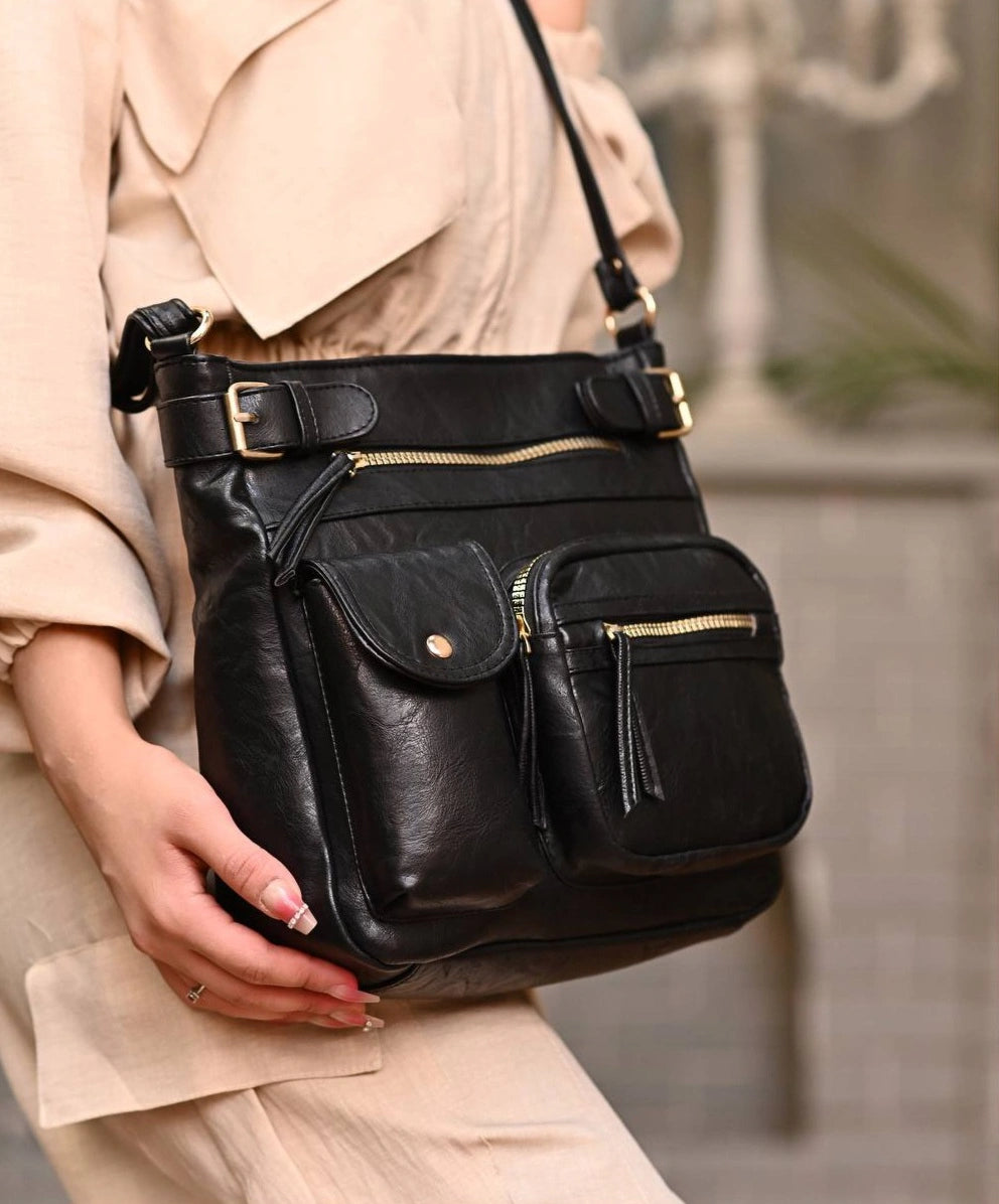 Booria - Women Hand Bag with Cross Hand