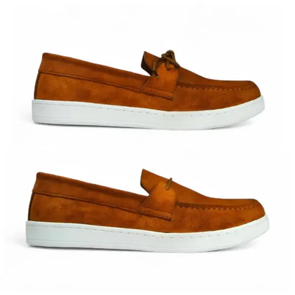 Leazus Twist Loafer - Havana