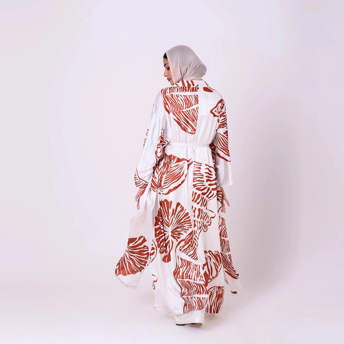 Just For Woomen - Printed Kimono