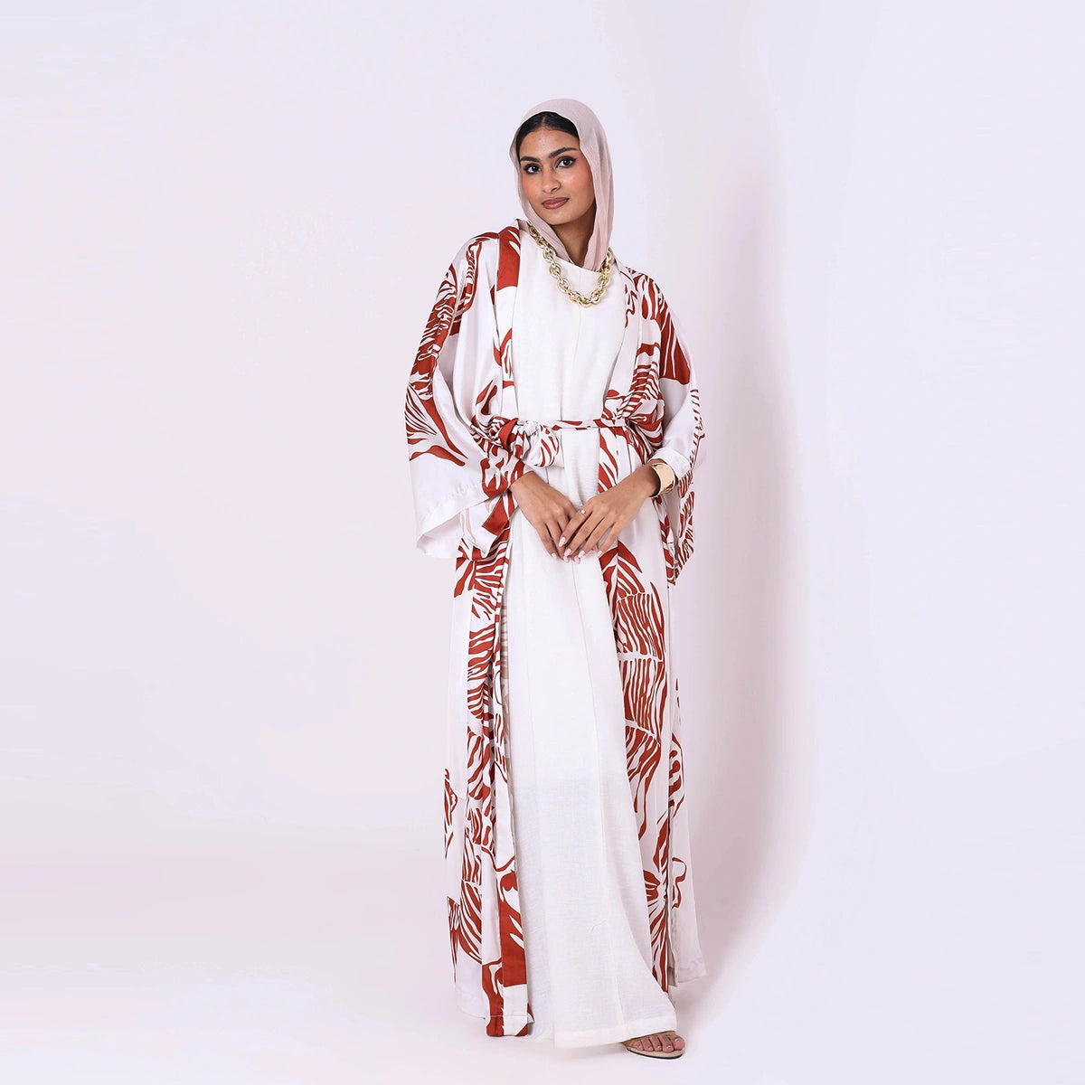 Just For Woomen - Printed Kimono