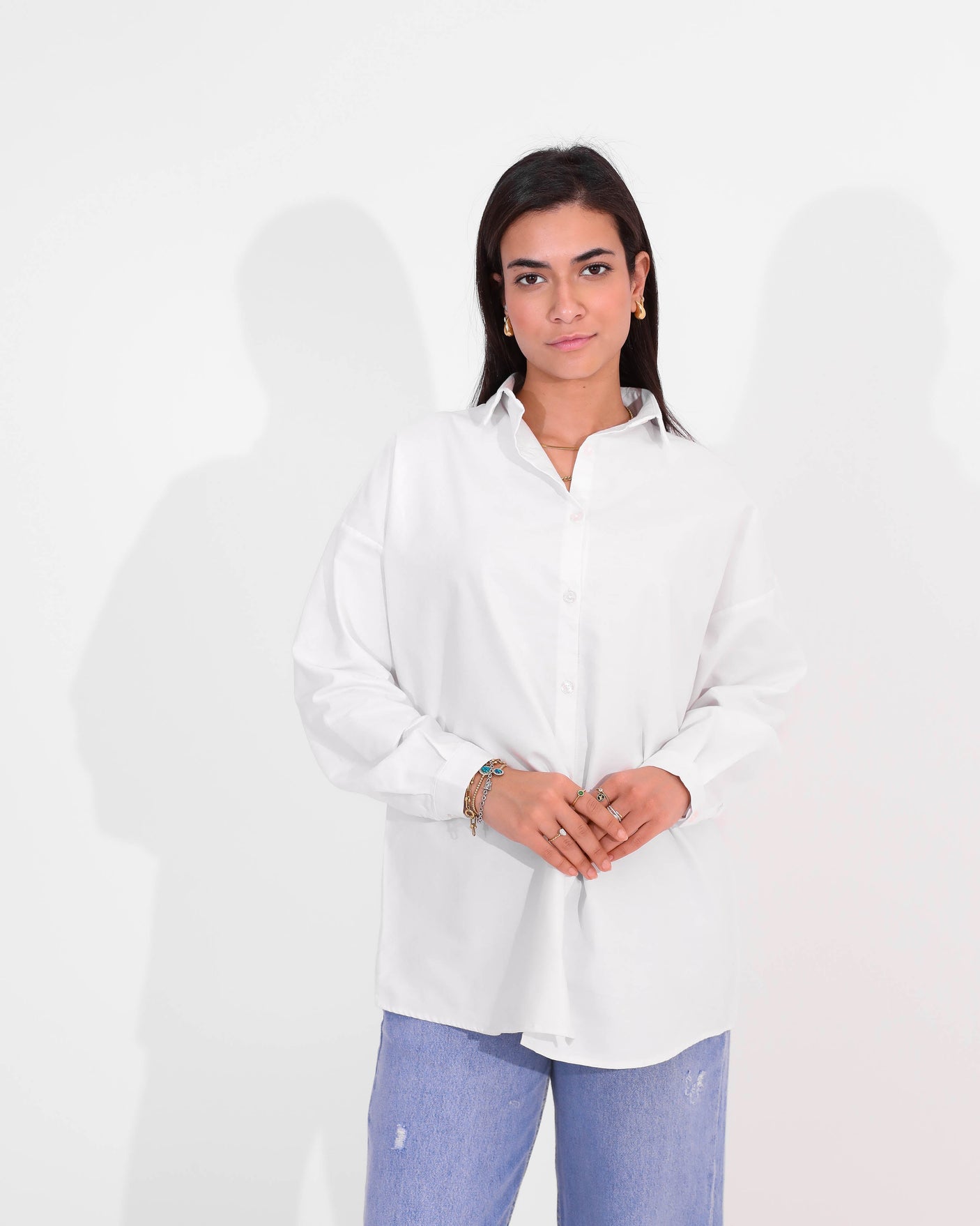 Just for Women - Classic Cotton Chemise