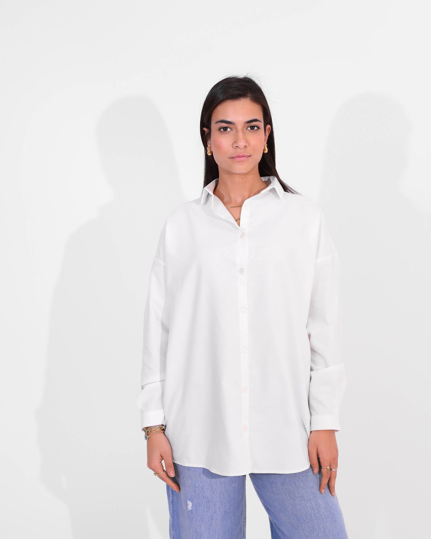 Just for Women - Classic Cotton Chemise