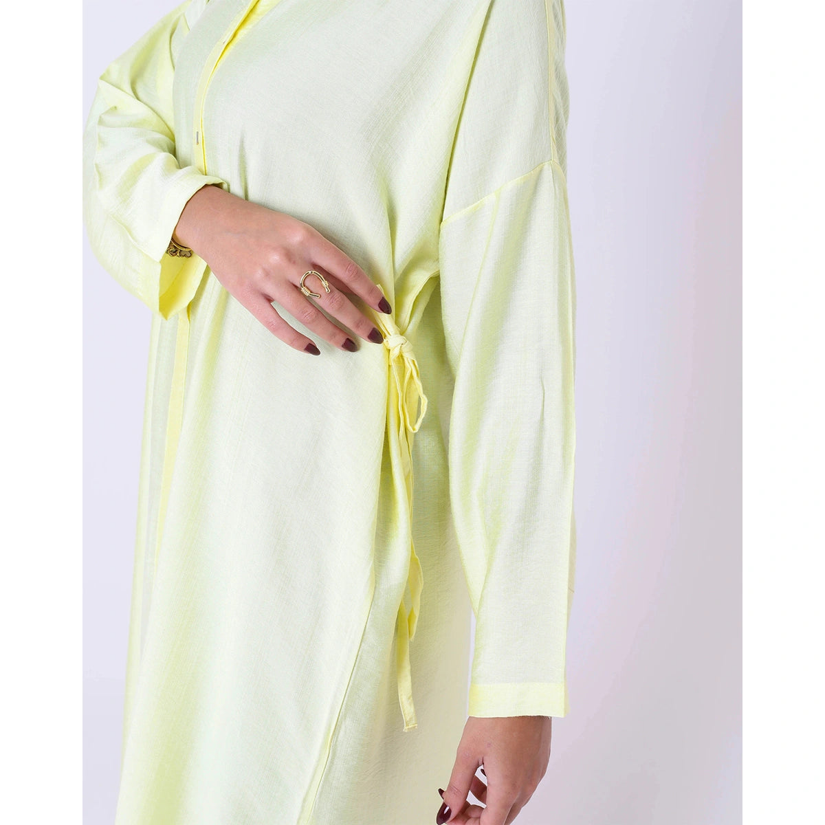 Just For Woomen - Tie Strap Dress