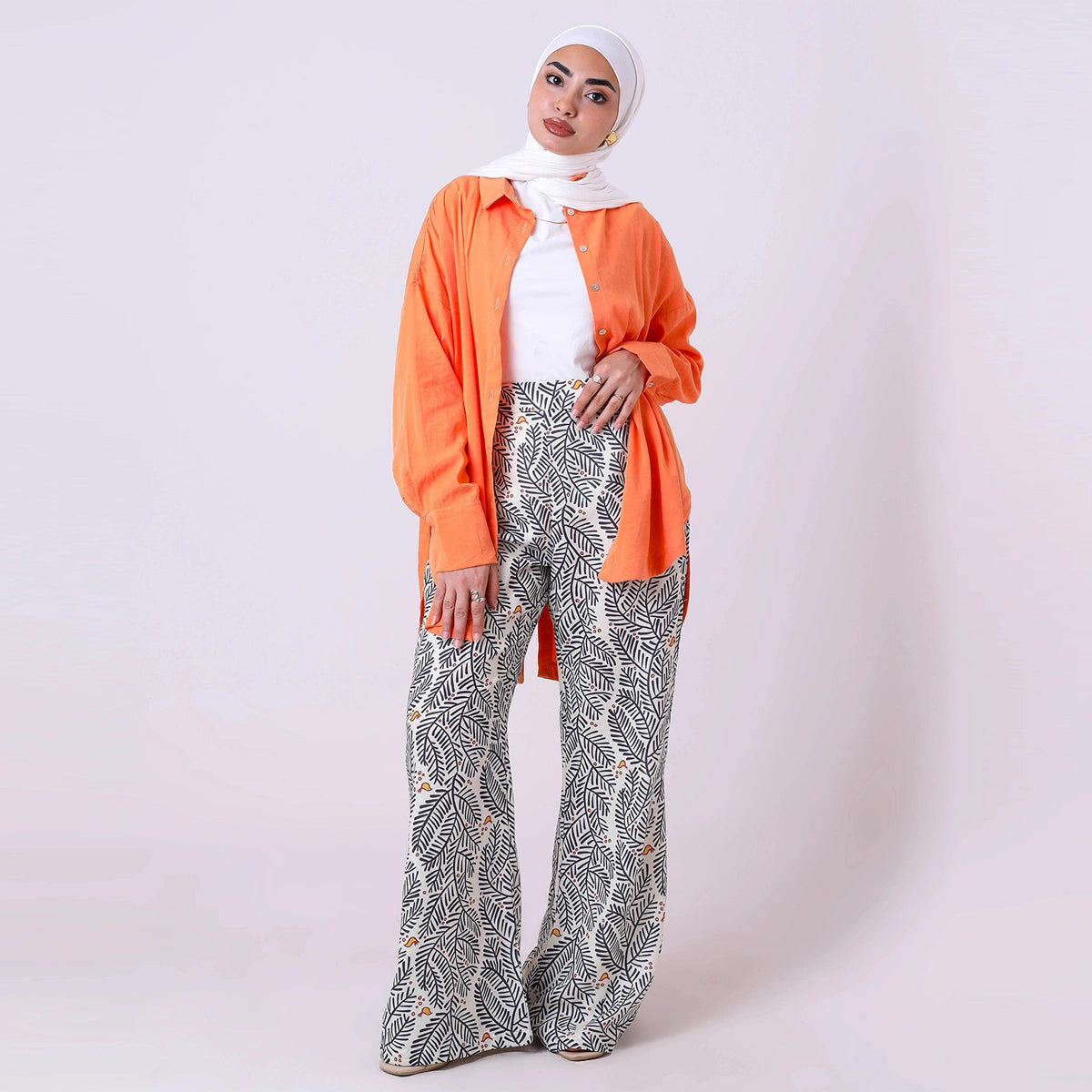 Just For Woomen - Printed Pants