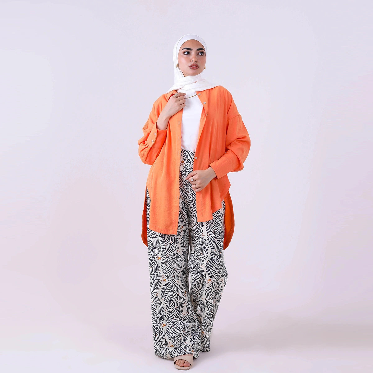 Just For Woomen - Printed Pants