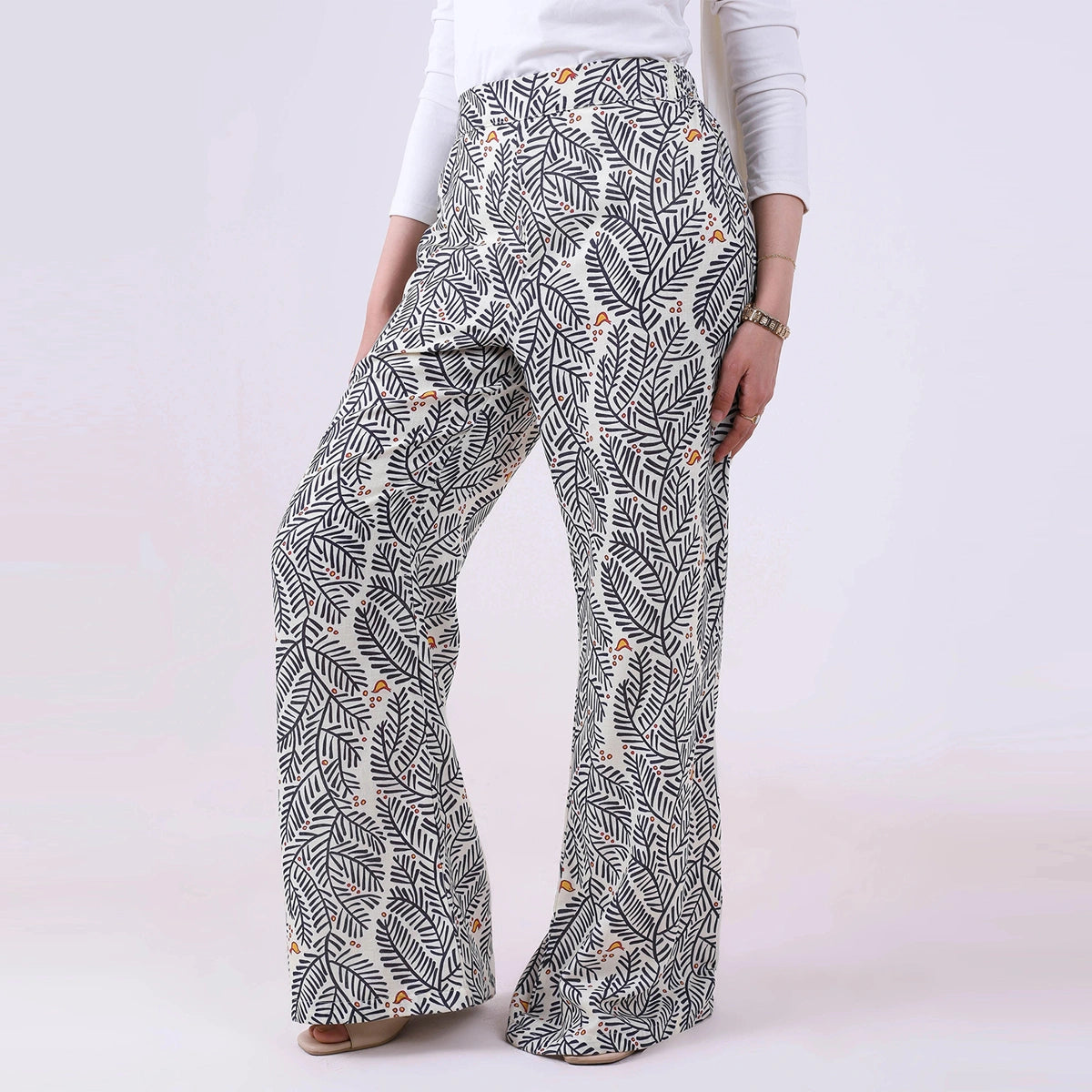 Just For Woomen - Printed Pants
