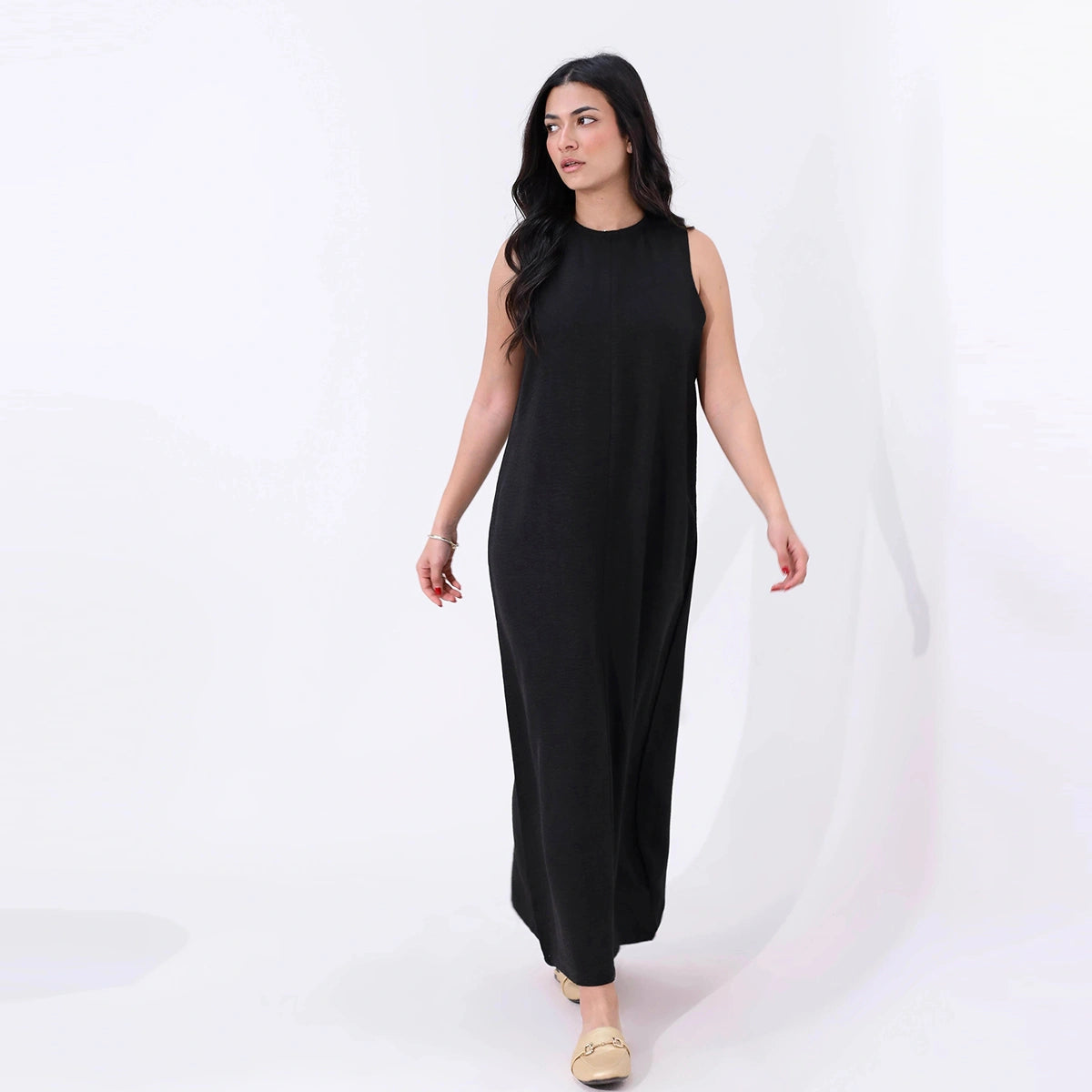 Just For Woomen - Basic Sleeveless dress