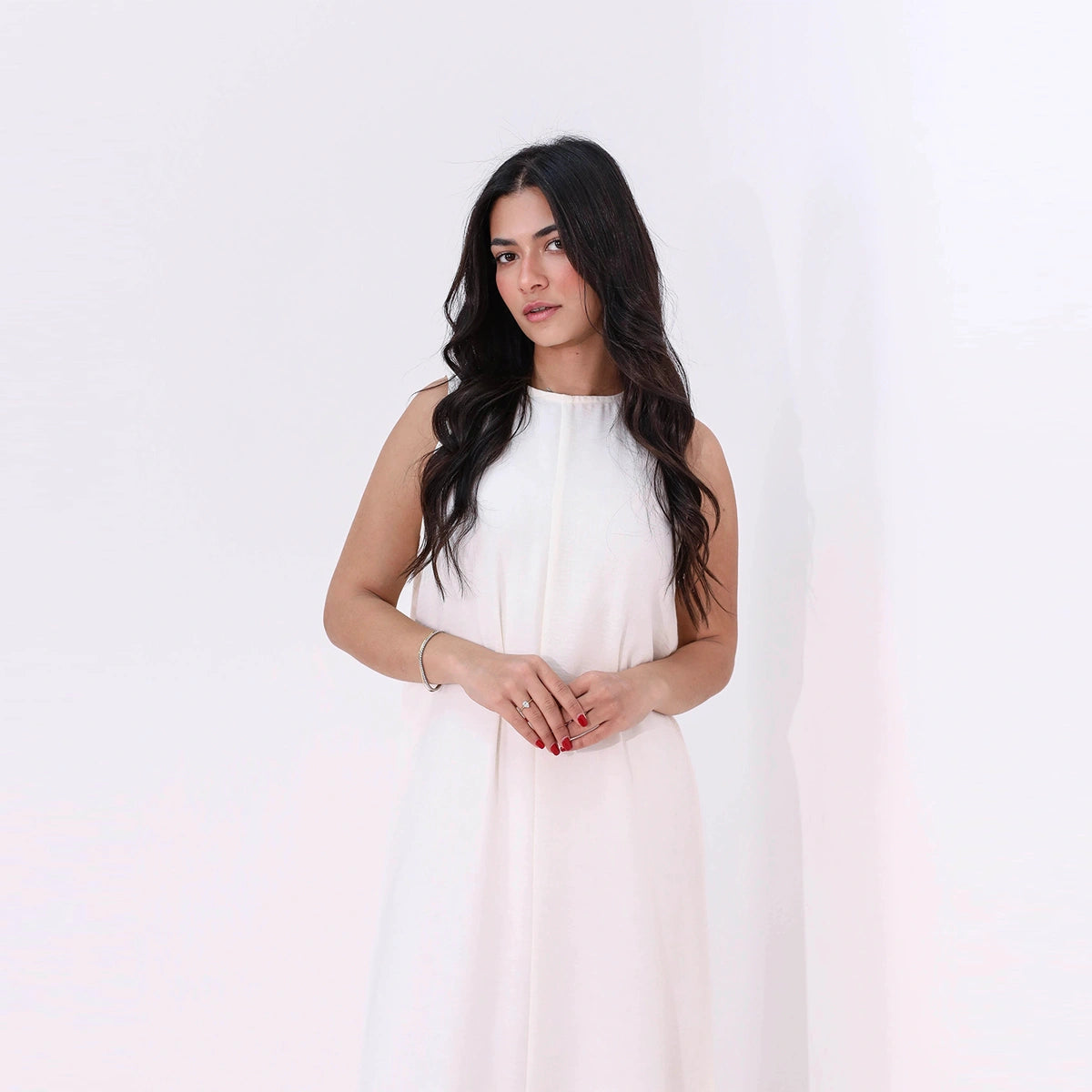 Just For Woomen - Basic Sleeveless dress