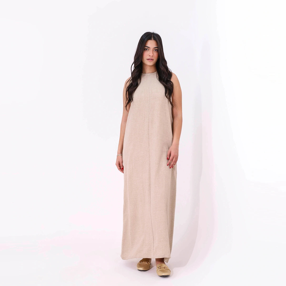 Just For Woomen - Basic Sleeveless dress