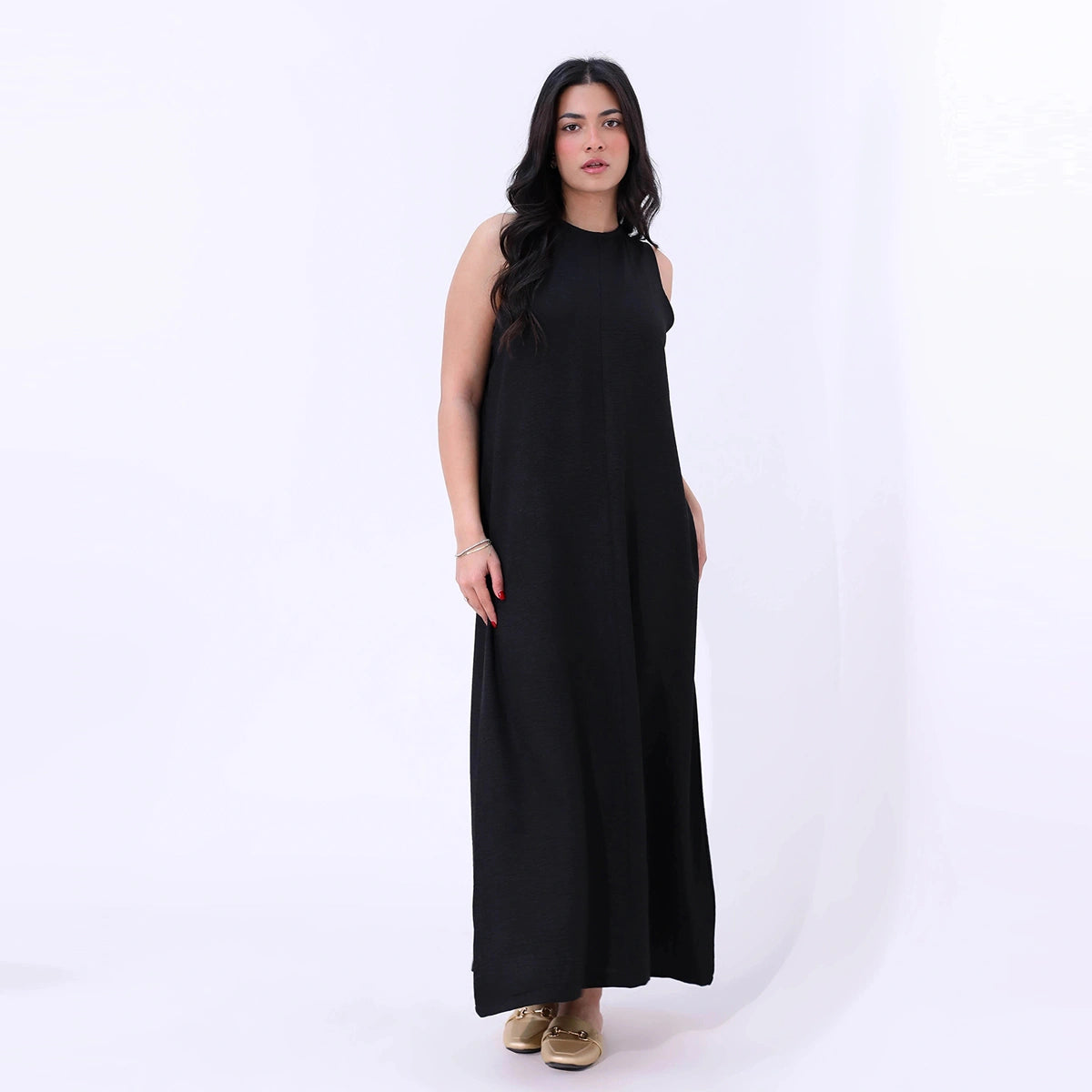 Just For Woomen - Basic Sleeveless dress