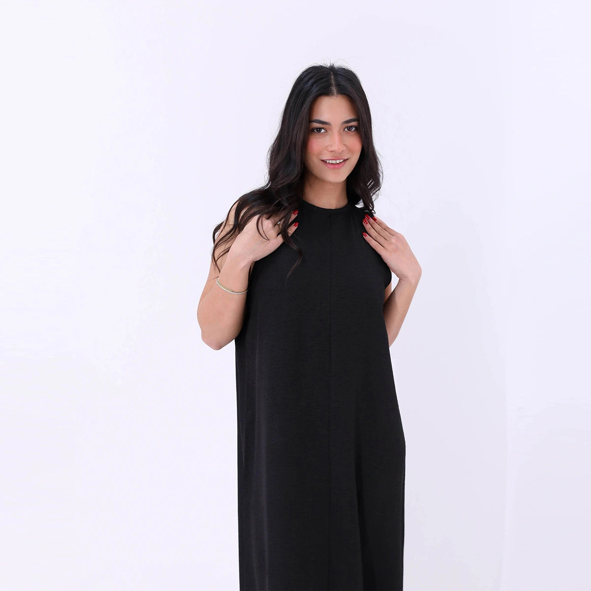 Just For Woomen - Basic Sleeveless dress