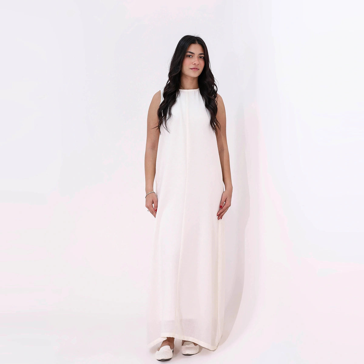 Just For Woomen - Basic Sleeveless dress