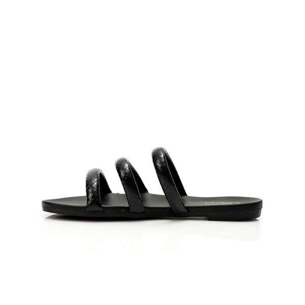 Dejavu - Strapped Flat Slipper