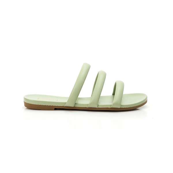 Dejavu - Strapped Flat Slipper