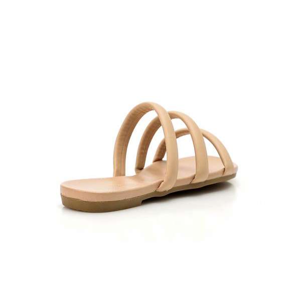 Dejavu - Strapped Flat Slipper