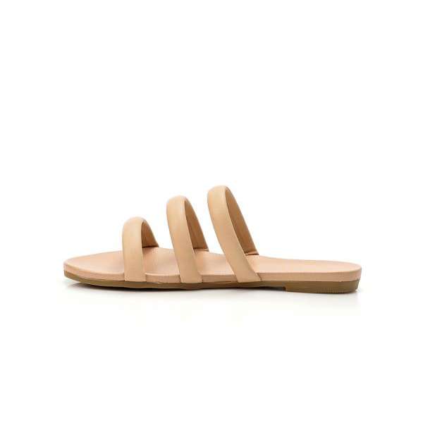 Dejavu - Strapped Flat Slipper