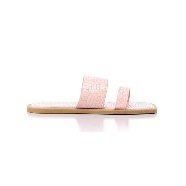 Dejavu - Strapped Flat Slipper