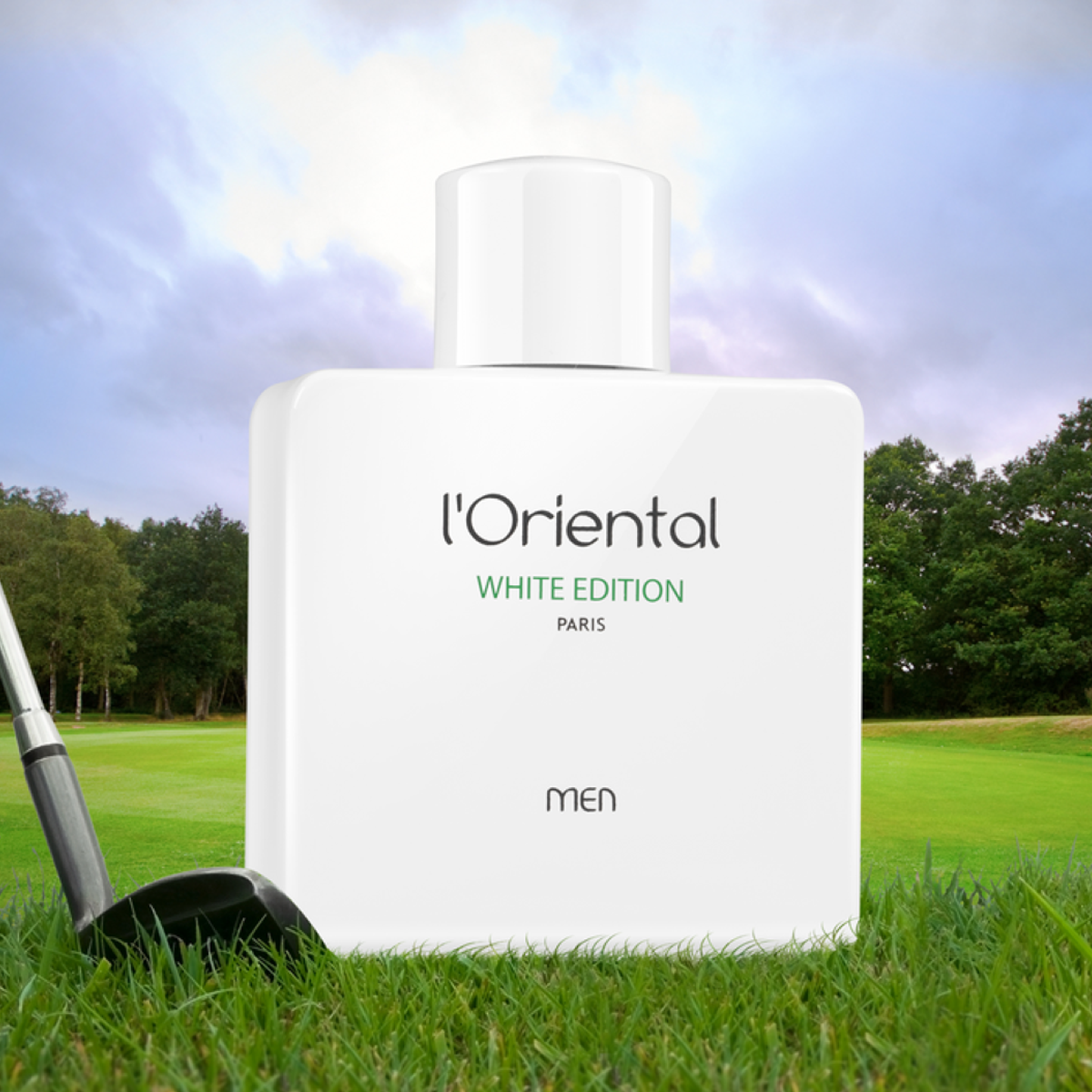 استيل اوين من لورينتال وايت ايديشن للرجال - او دي تواليت - 100 مل