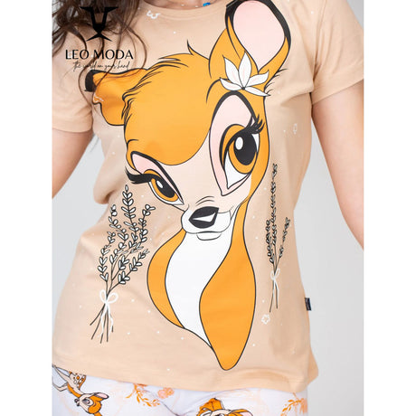 Leo Moda - Women Summer Cotton Pajama