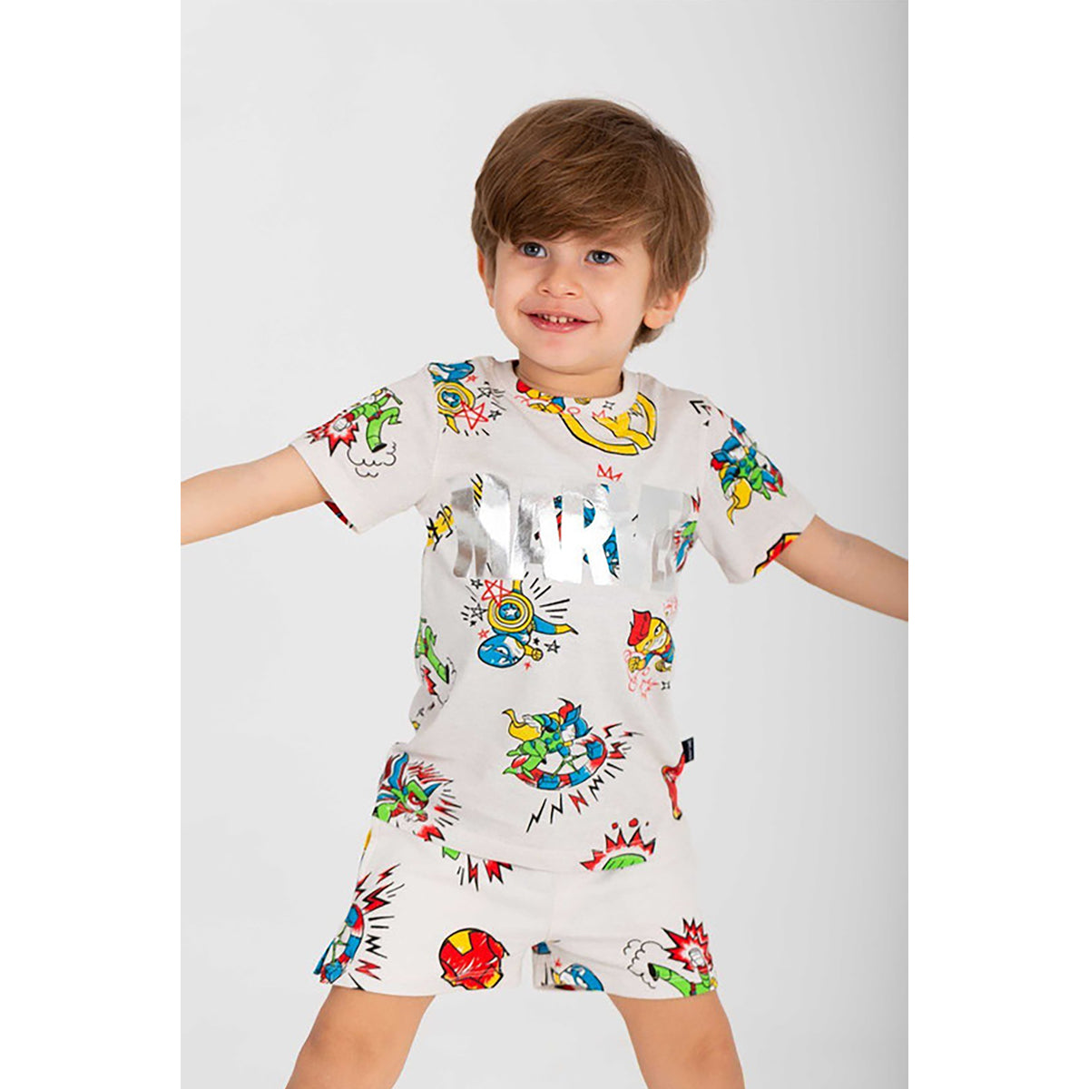 LEO MODA - Summer pajamas for children