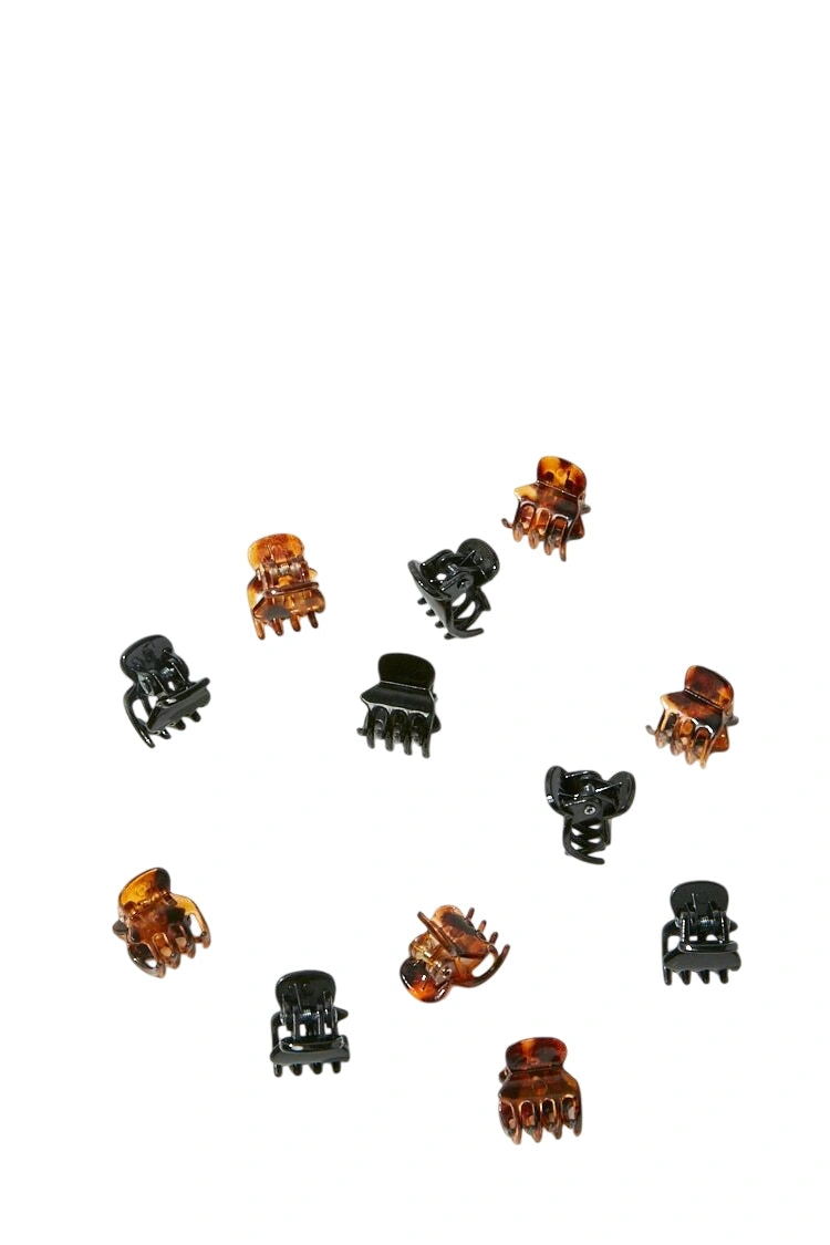 فوريفر 21-دبابيس ومشابك الشعر (عبوة من 12 قطعة)-للنساء