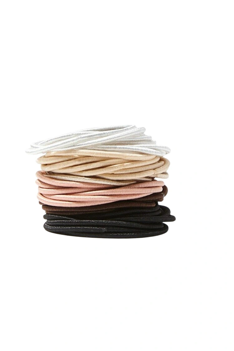 فوريفر 21-مجموعة شريط مطاطي دائري عادي-للنساء