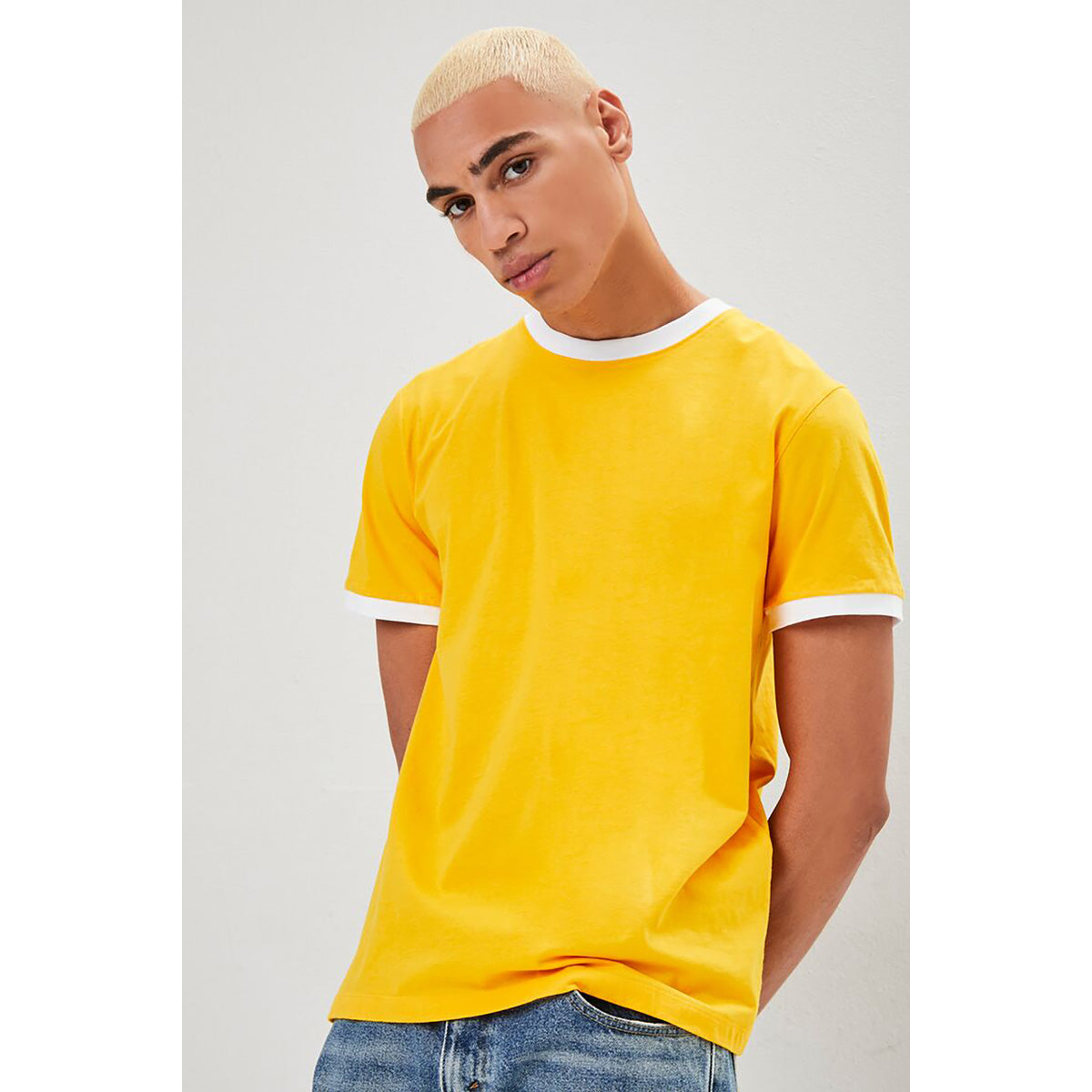 Forever21 - Stylish knit t-shirt for men - sold by FIG