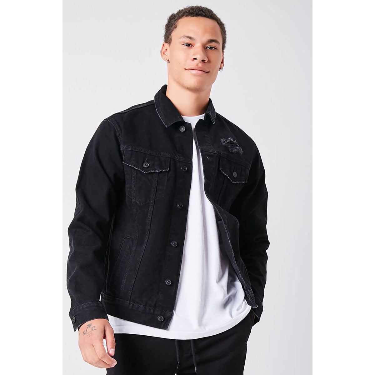 Forever21 - Denim Jacket for men - sold by FIG