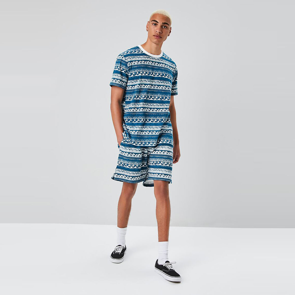 Forever21 - Tribal print shorts for men - sold by FIG