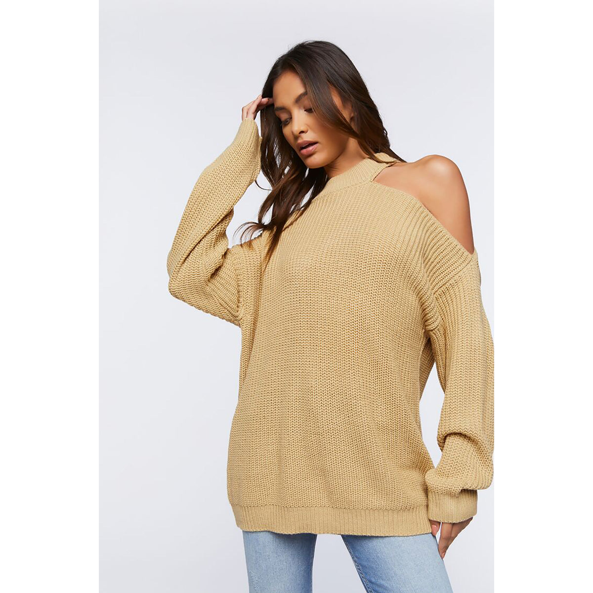 Forever21 - Off-shoulder Sweater for women - sold by FIG