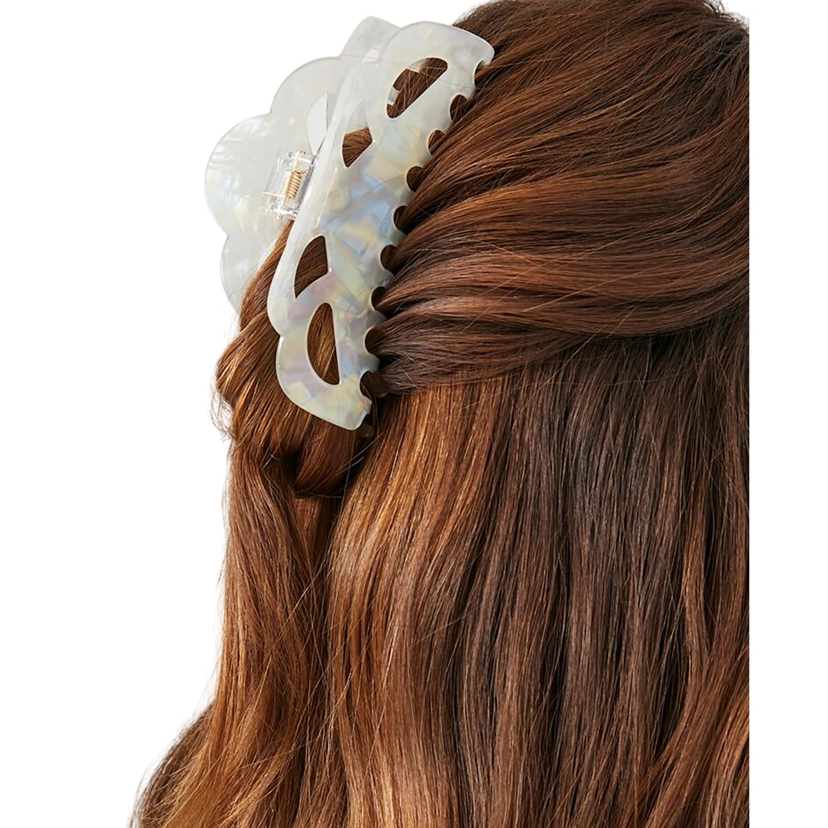 Forever 21 - Marble Claw Hair Clip - Sold by FIG