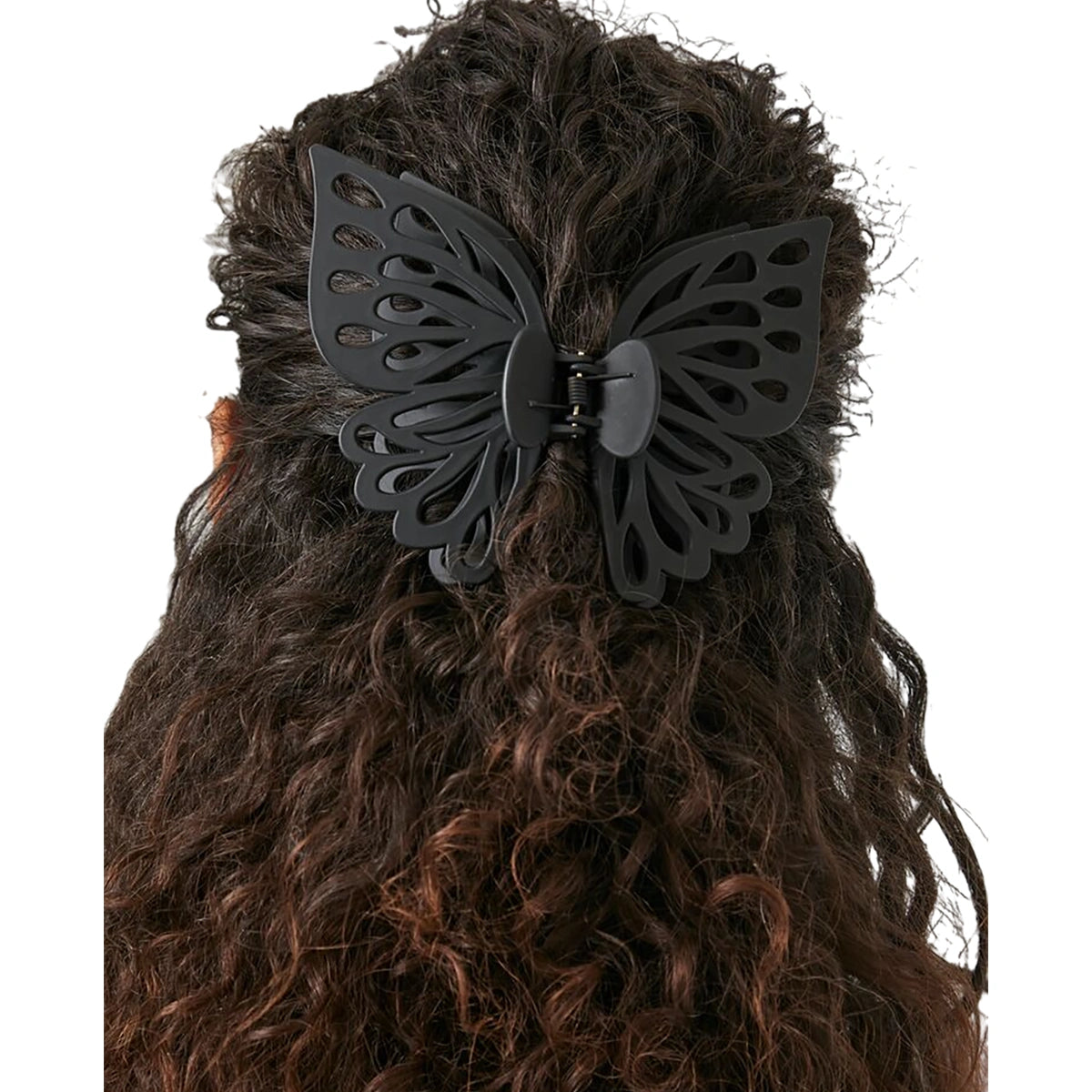 فوريفر 21 - مشبك شعر بمخلب الفراشة - يُباع بواسطة اف اي جي