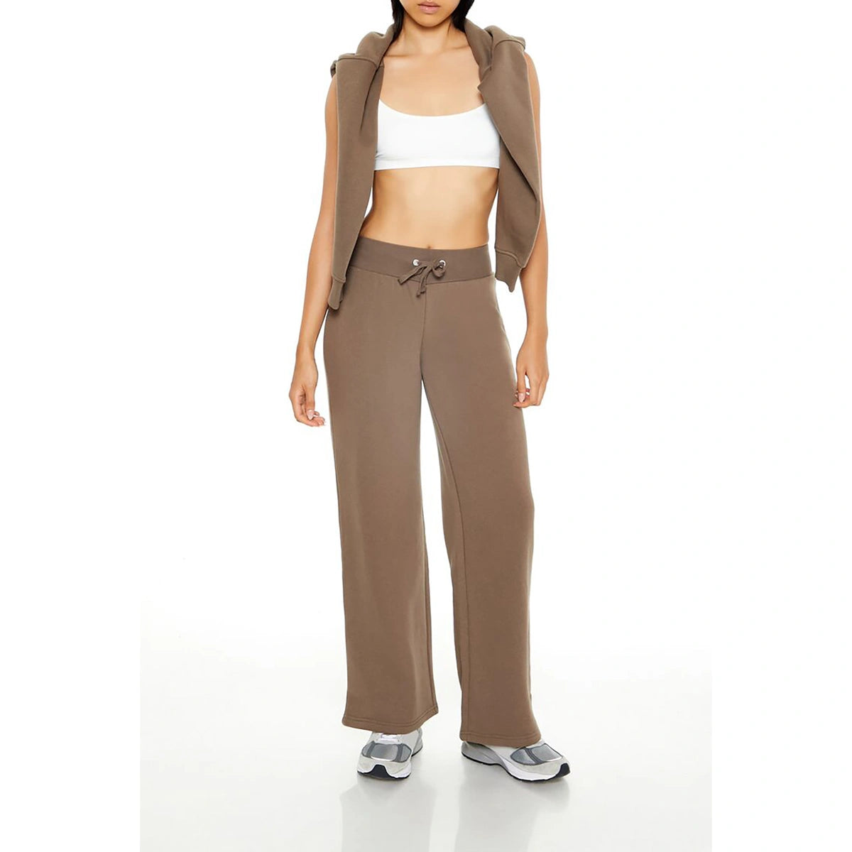 فوريفر 21 - بنطال رياضي برباط من الصوف - يُباع بواسطة اف اي جي