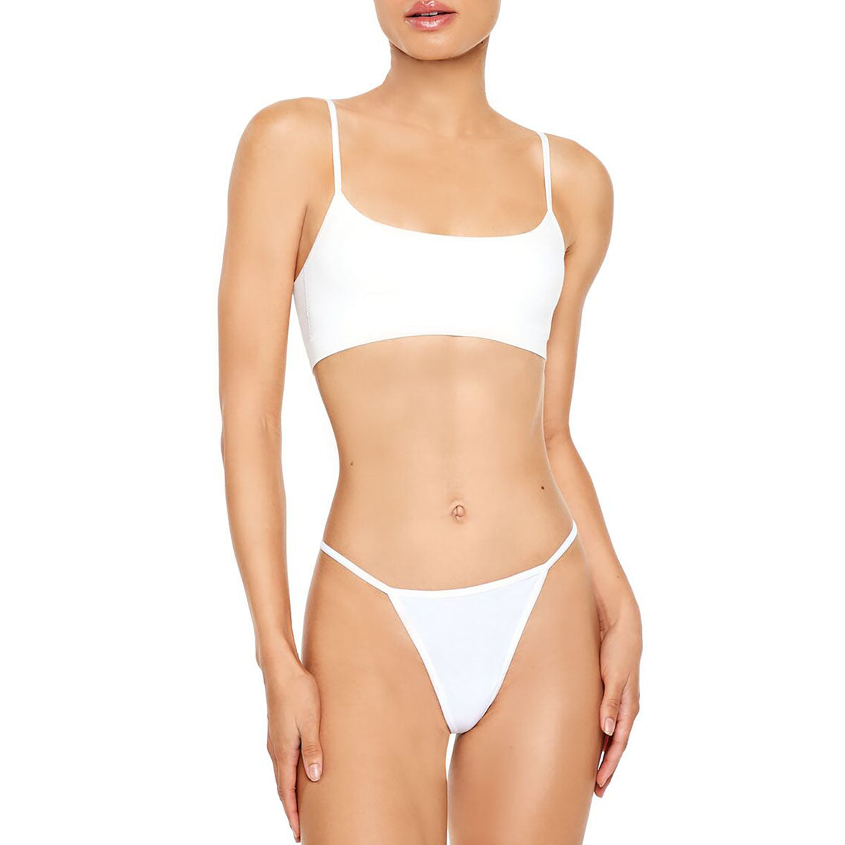 فوريفر 21 - سراويل داخلية من مزيج القطن للنساء - يباع بواسطة اف اى جى