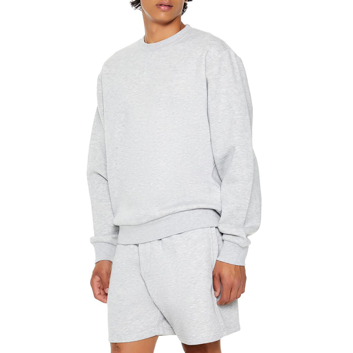 فوريفر 21 - شورت رياضي من مزيج القطن برباط للرجال - يباع بواسطة اف اى جى