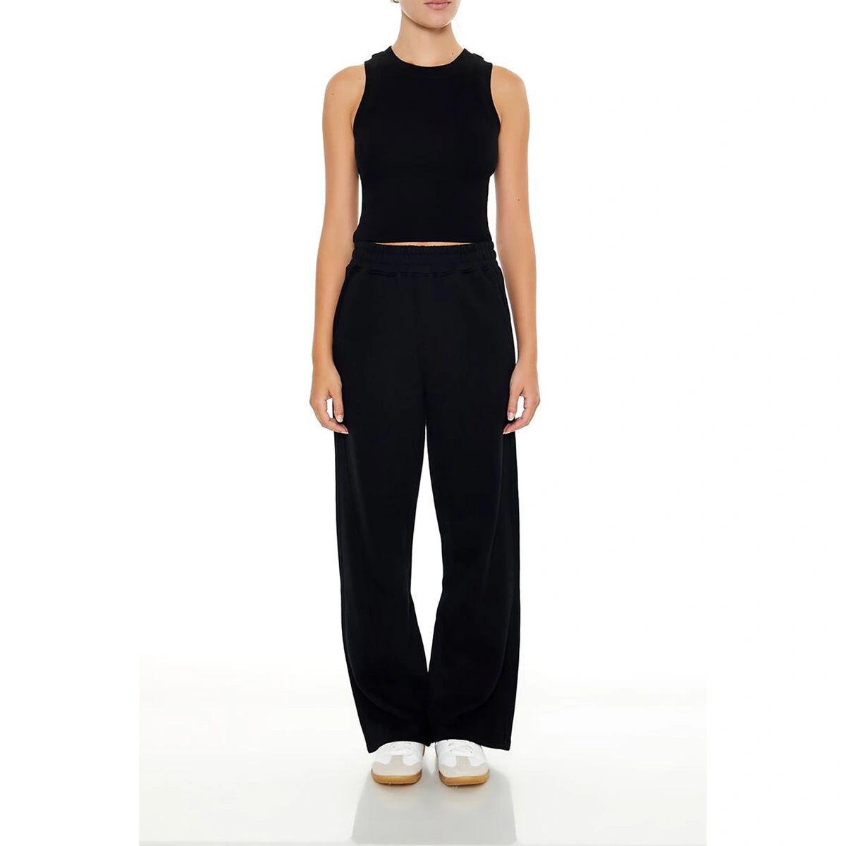 فوريفر 21 - بنطال رياضي من القطن والصوف - يُباع بواسطة اف اي جي