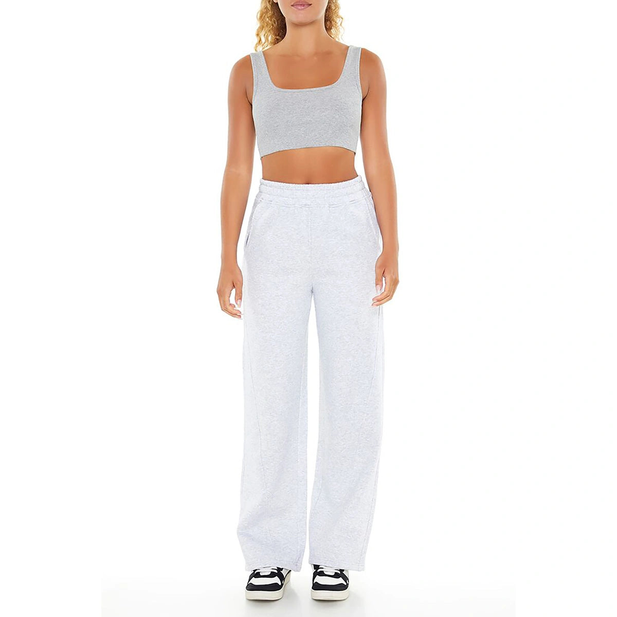 فوريفر 21 - بنطال رياضي من القطن والصوف - يُباع بواسطة اف اي جي