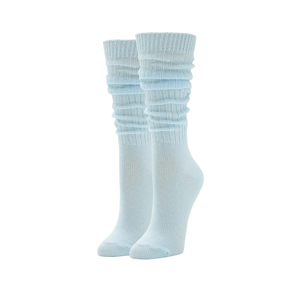 فوريفر 21 - جوارب مضلعة بطول الركبة - تُباع بواسطة اف اي جي