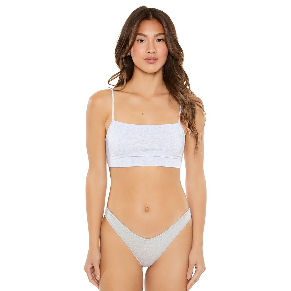 فوريفر 21 - سراويل بيكيني من مزيج القطن للنساء - يباع بواسطة اف اى جى