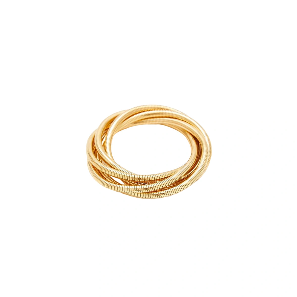 فوريفر 21 - سوار ملتف على شكل سلسلة شرنقة - تم بيعه بواسطة اف اي جي