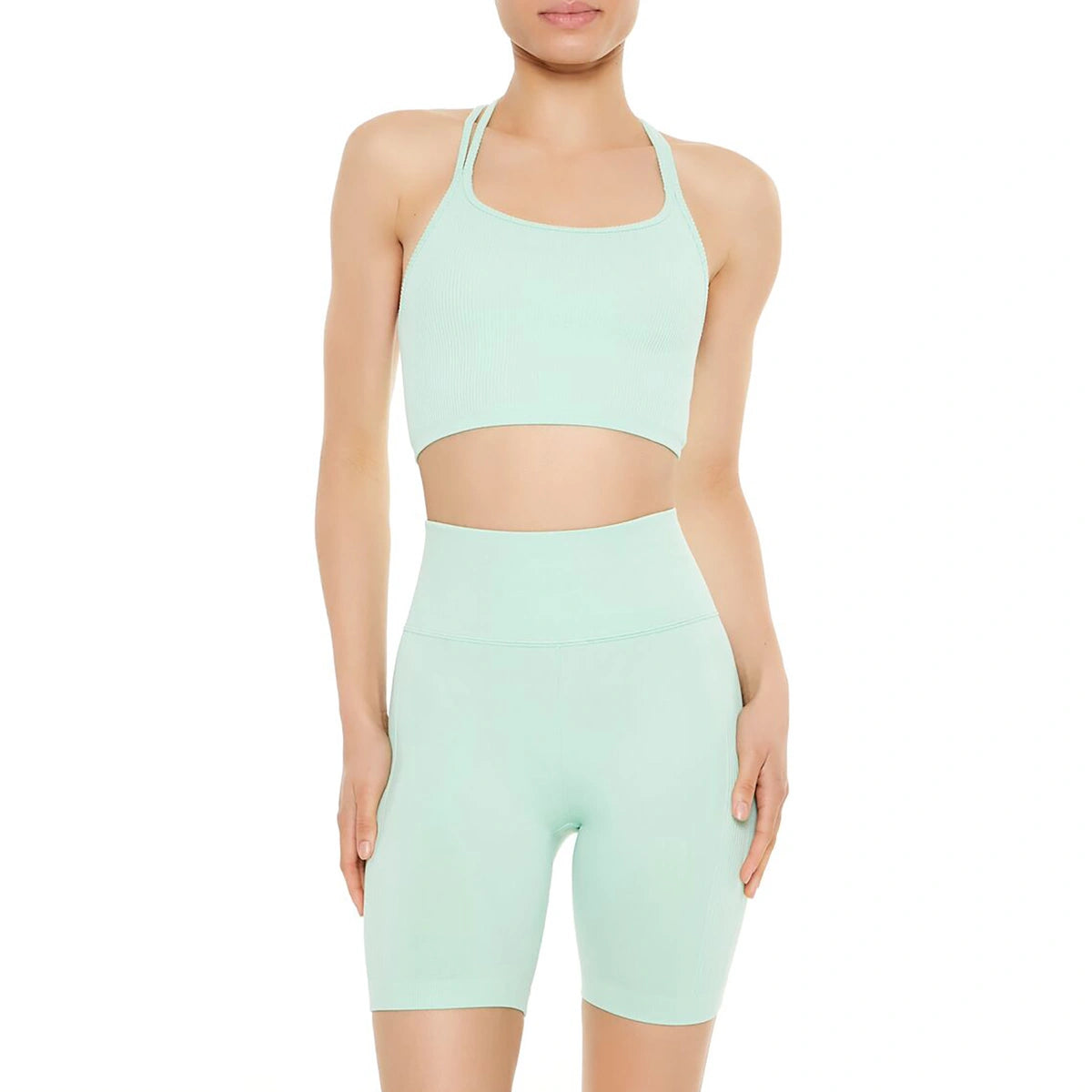 فوريفر 21 - حمالة صدر رياضية بدون خياطة - تم بيعها بواسطة اف اي جي