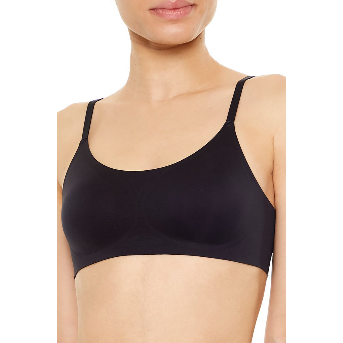 فوريفر 21 - حمالة صدر بفتحة دائرية منخفضة الظهر للنساء - يباع بواسطة اف اى جى