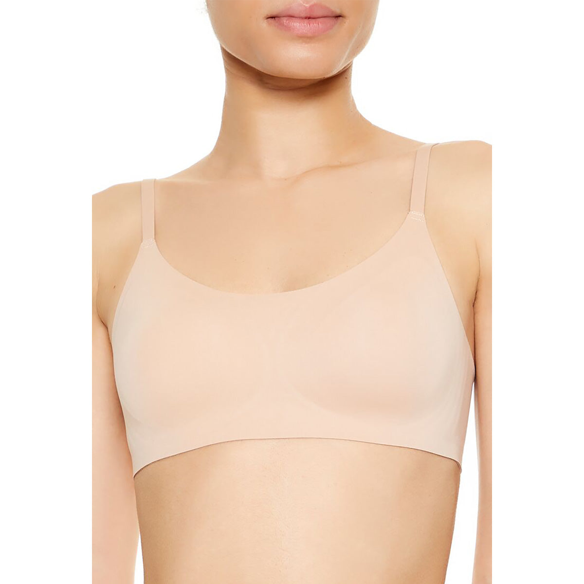 فوريفر 21 - حمالة صدر بفتحة دائرية منخفضة الظهر للنساء - يباع بواسطة اف اى جى