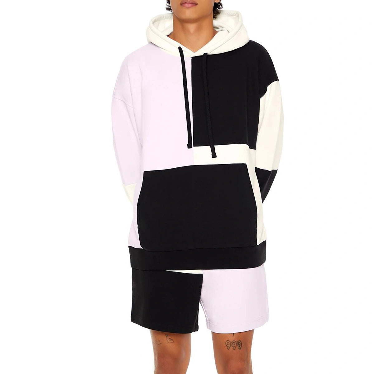 فوريفر 21 - هوديي برباط ملون - يُباع بواسطة اف اي جي