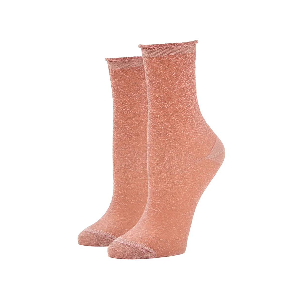 فوريفر 21 - جوارب منسوجة لامعة - تُباع بواسطة اف اي جي