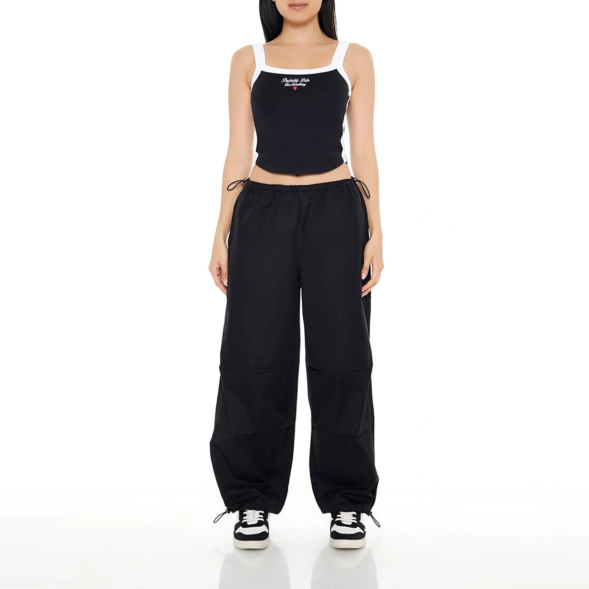 فوريفر 21 - تبديل السراويل المظلة الرباط - تباع من قبل اف اي جي